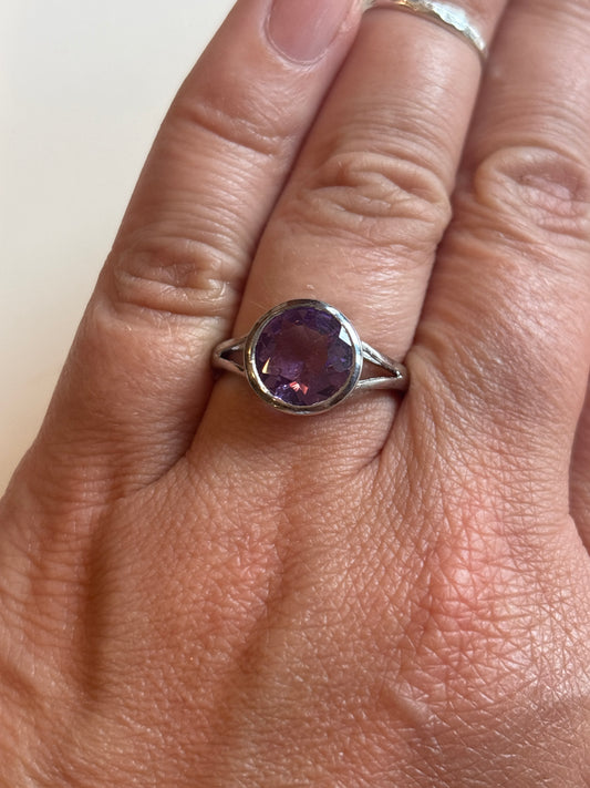 Amethyst Ring | Size 8