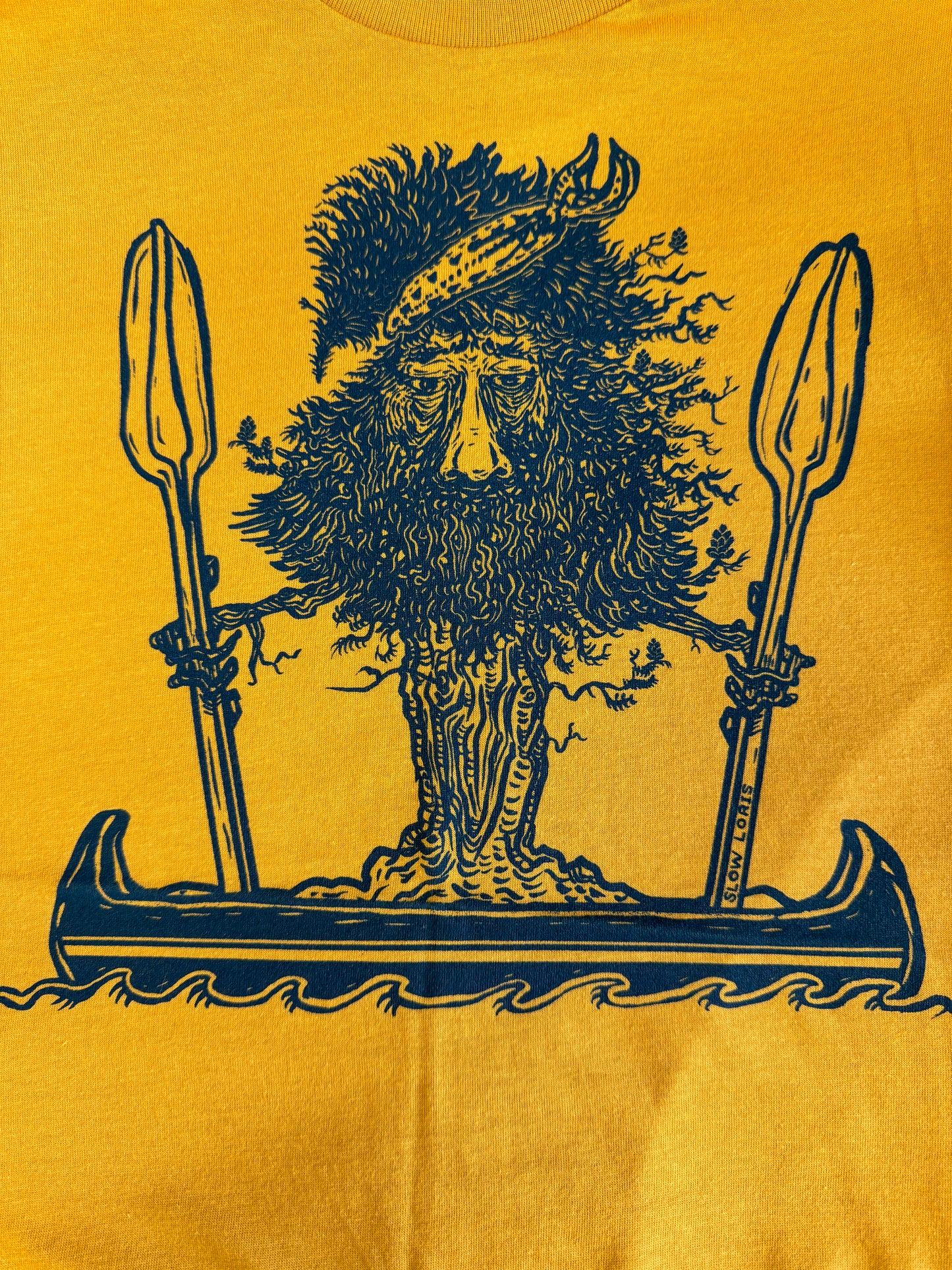 Canoe Tree Dude Tee | by Slow Loris