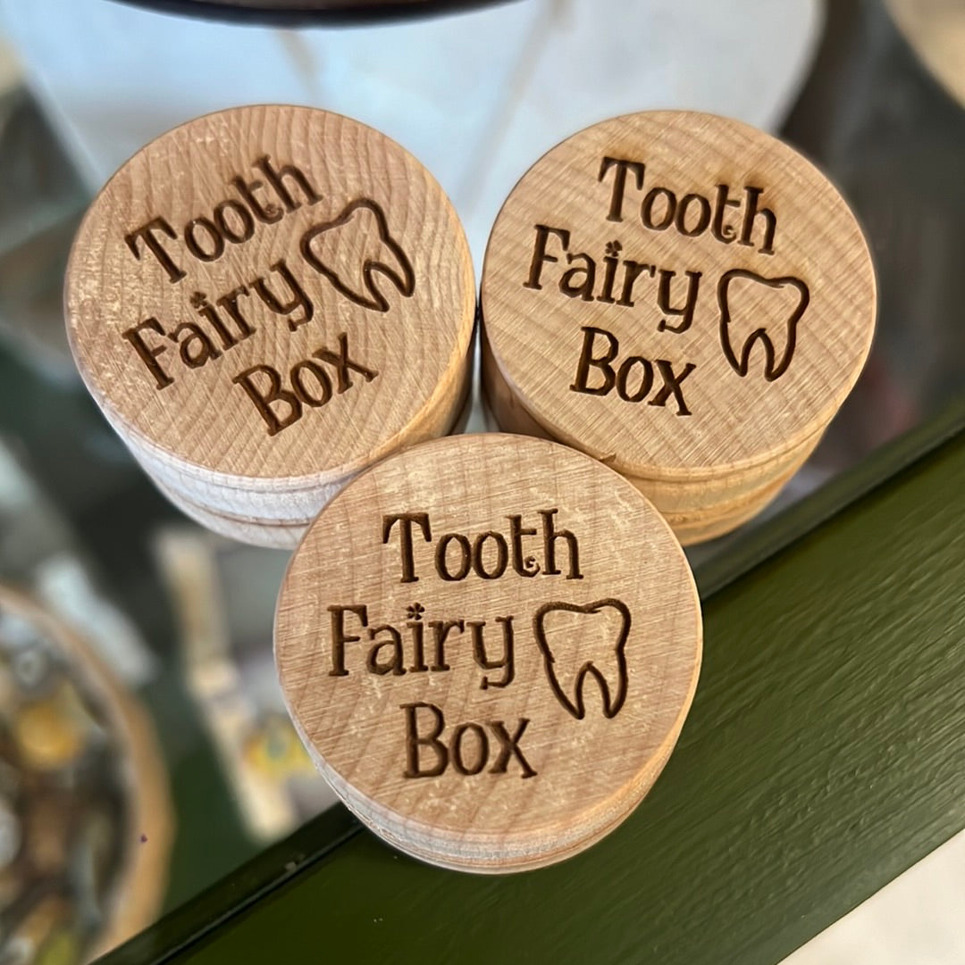 Tooth Fairy Box