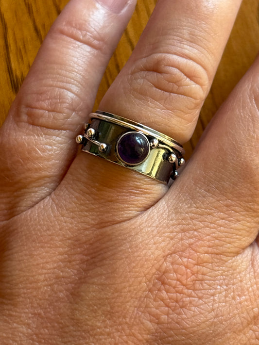 Amethyst Ring | Size 9