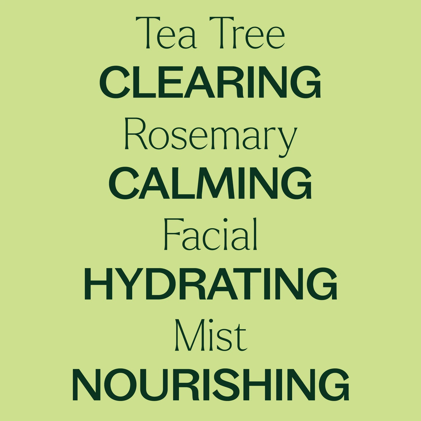 Tea Tree & Rosemary Facial Mist | Plant Therapy