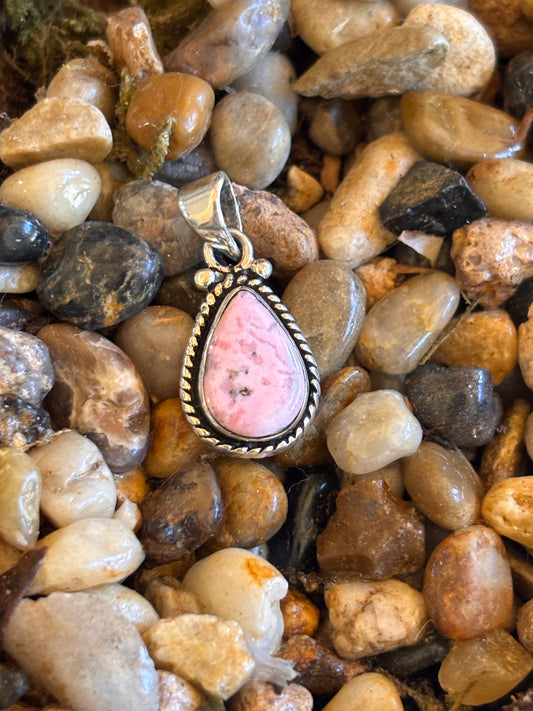 Rhodonite Pendant