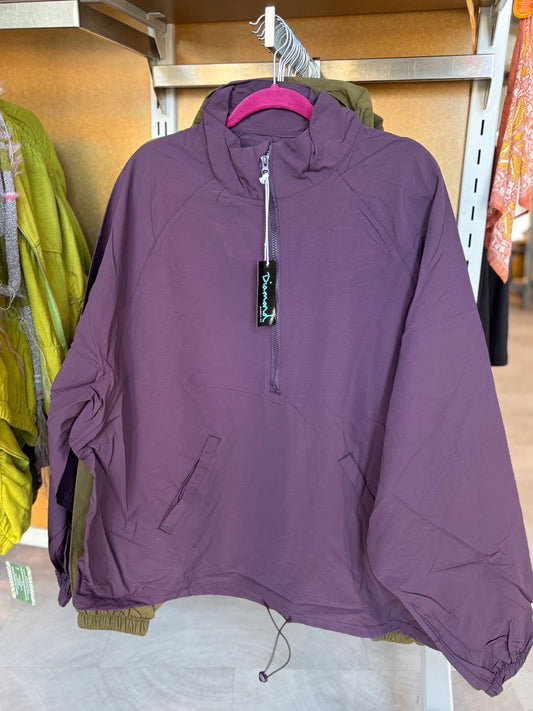 Diamond Wind-Breaker Jacket