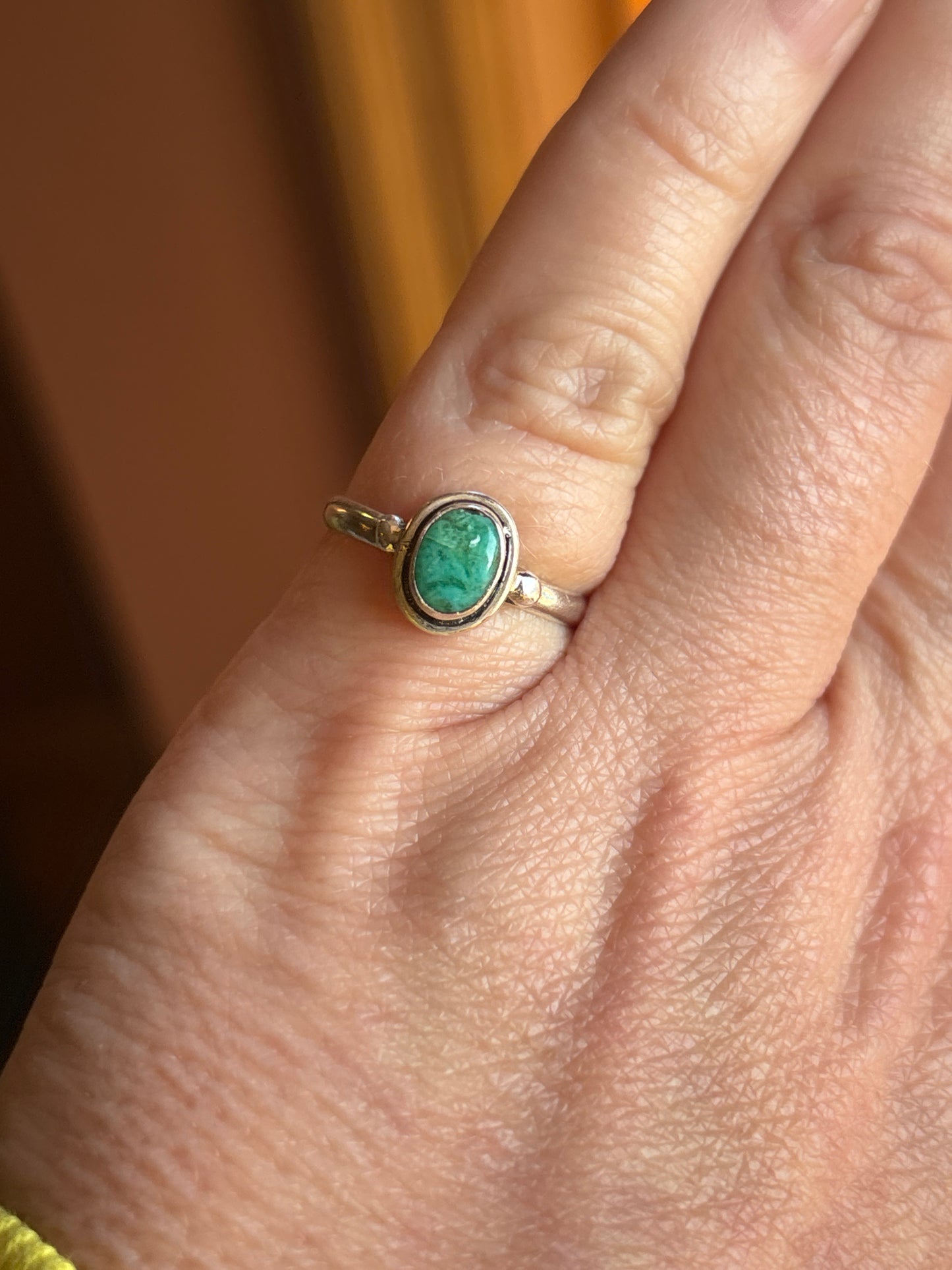 Turquoise Ring | Size 7