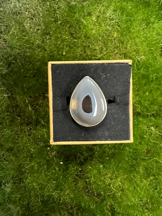 Botswana Agate Ring | size 7