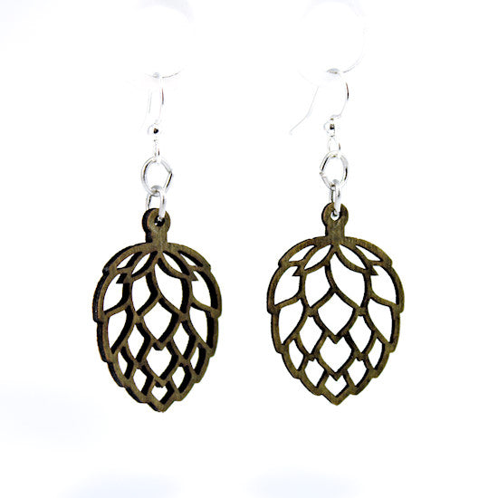 Green Tree Earrings | Food & Beverage