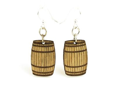 Green Tree Earrings | Food & Beverage