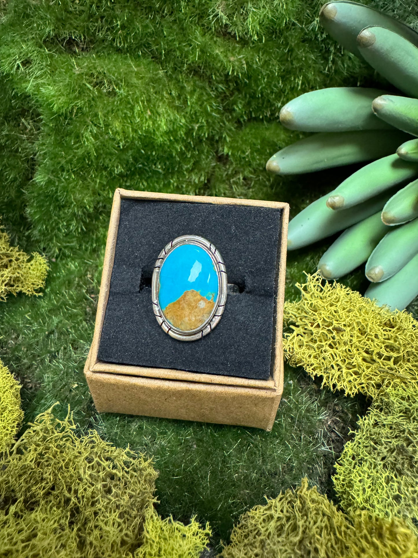 Turquoise Ring | Size 7