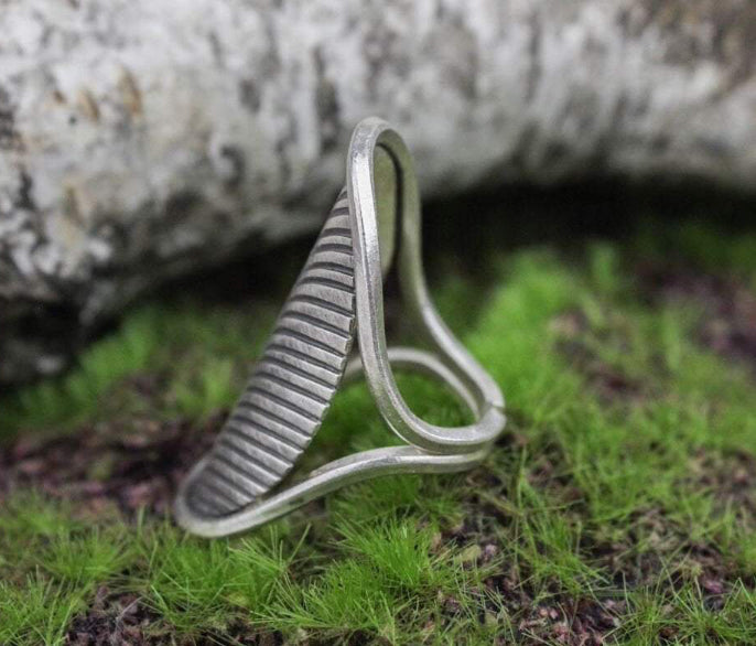 Leaf / Feather Ring