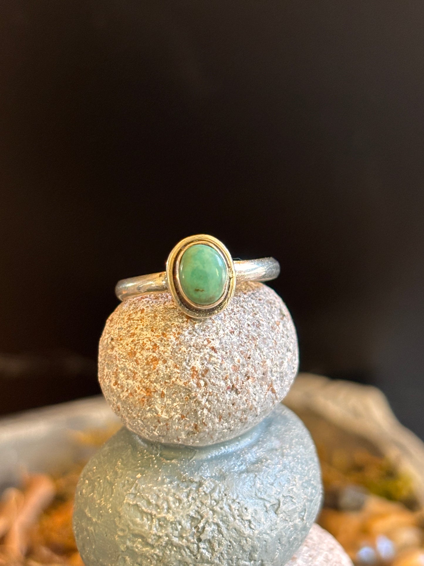 Turquoise Ring | Size 7.75