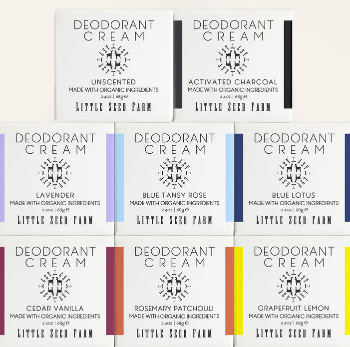 Little Seed Farm Deodorant Cream