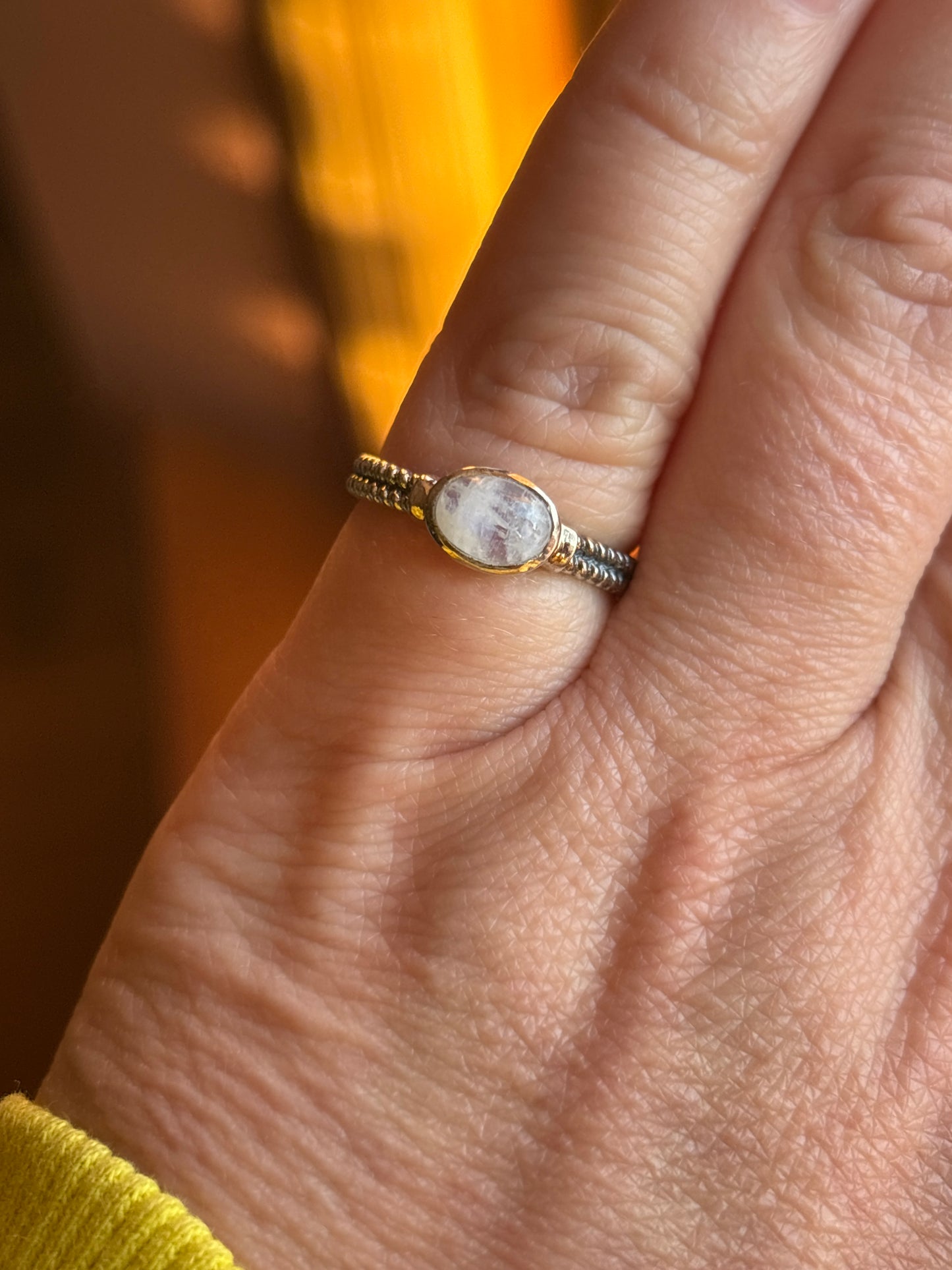 Moonstone Ring | Size 6.25