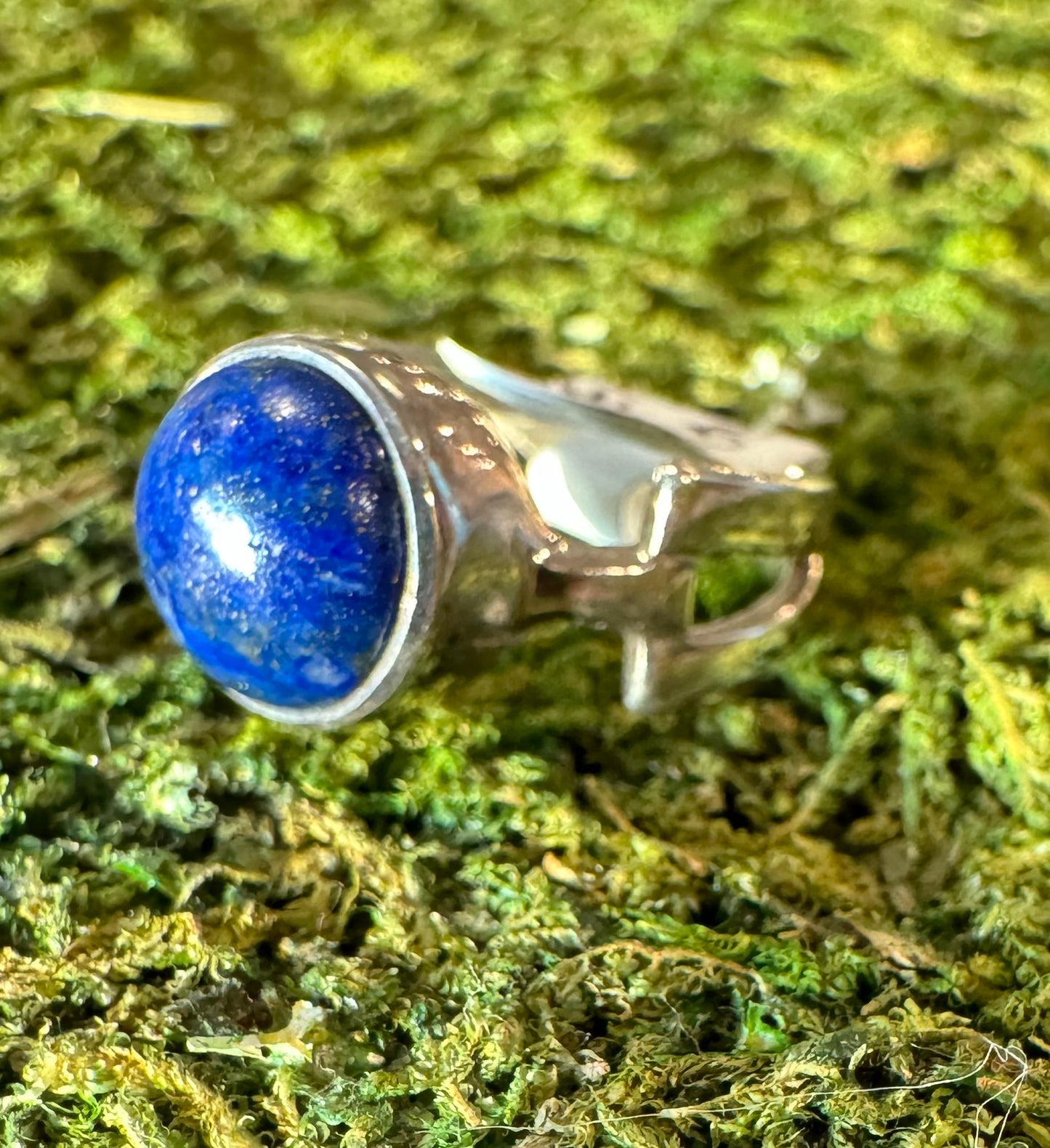 Lapis Lazuli Ring | Size 6.5