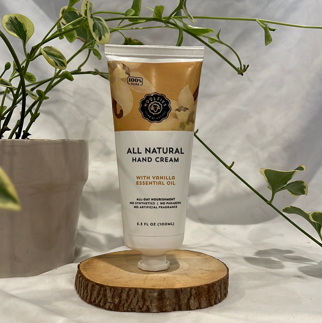 Woolzies All Natural Hand Cream