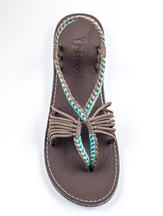 Plaka Seashell Sandals