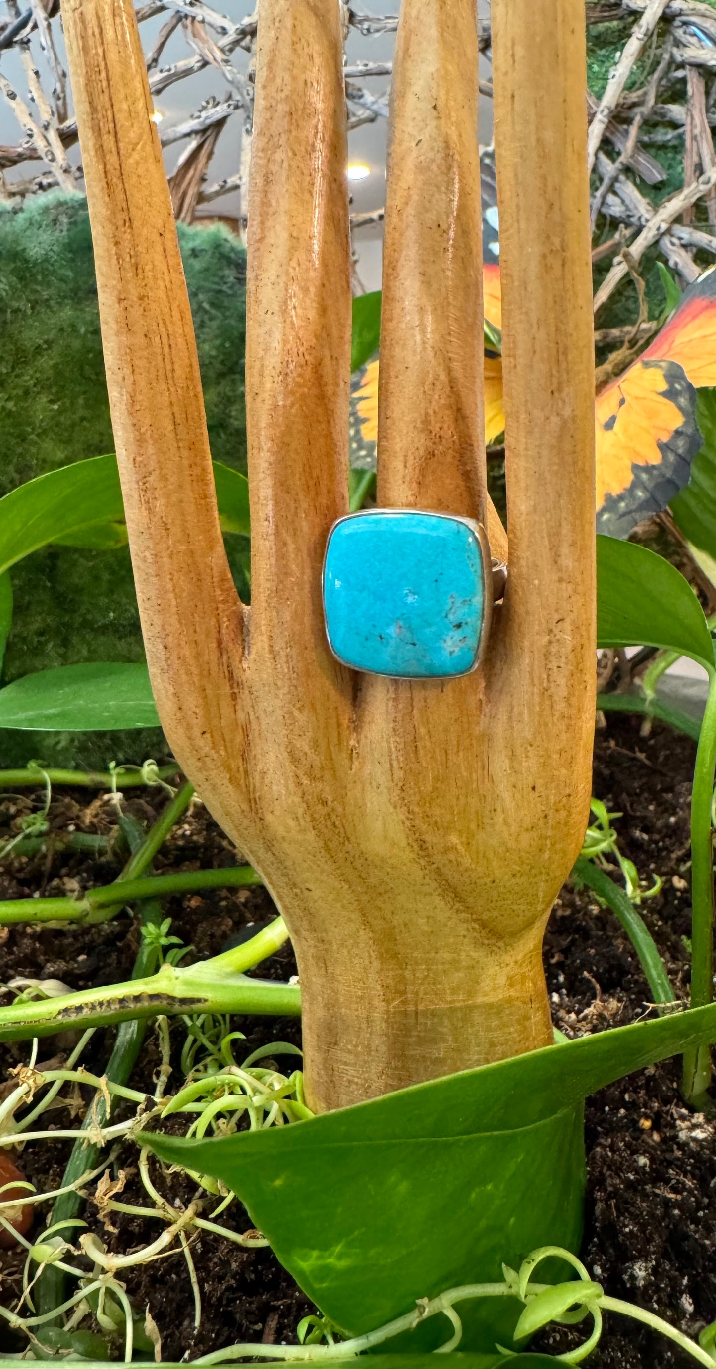 Turquoise Ring | Size 6