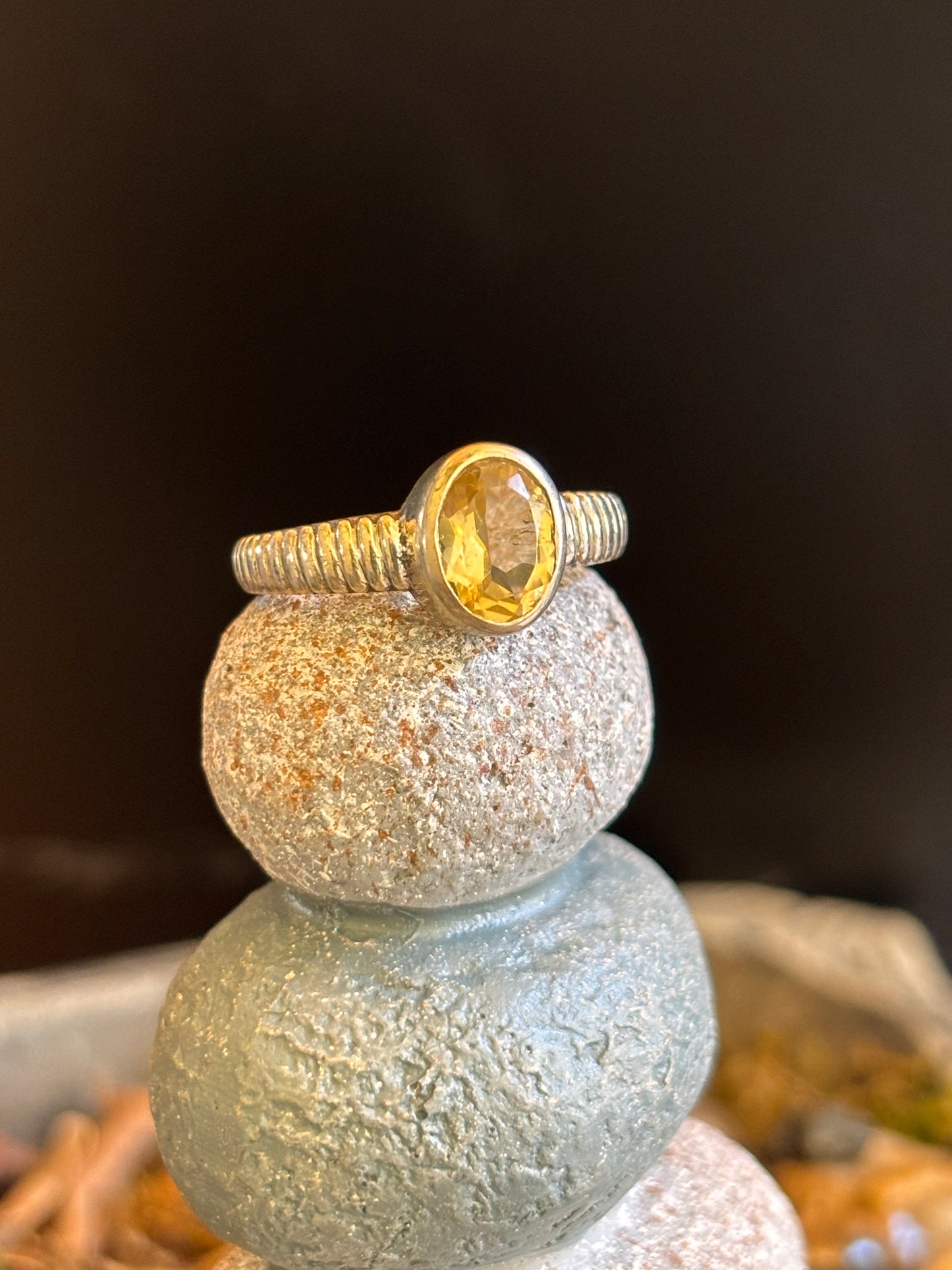 Citrine Ring | Size 7