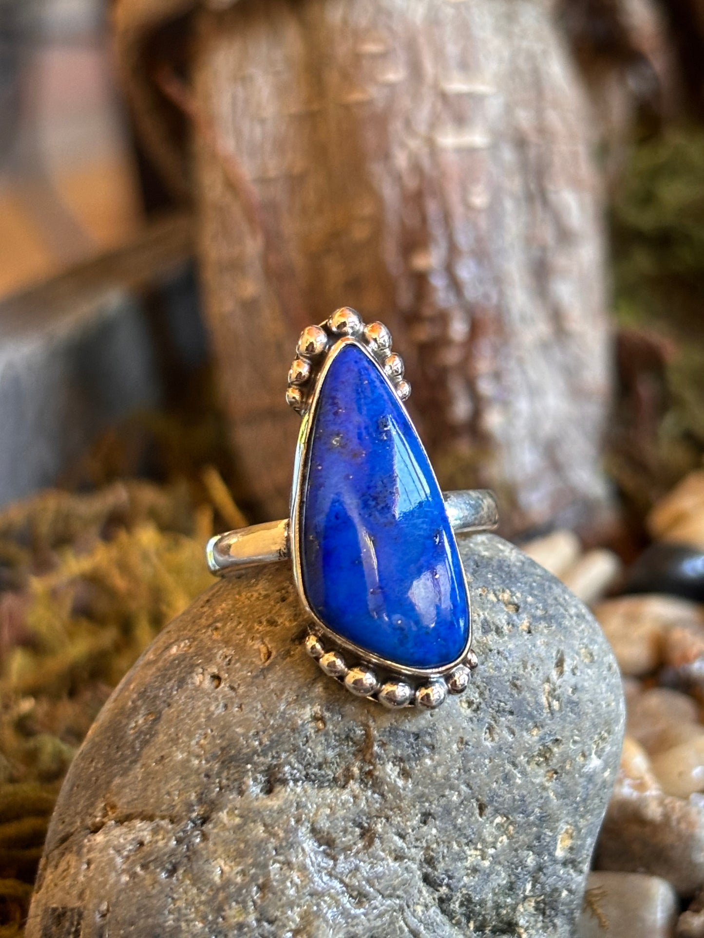 Lapis Ring | Size 8