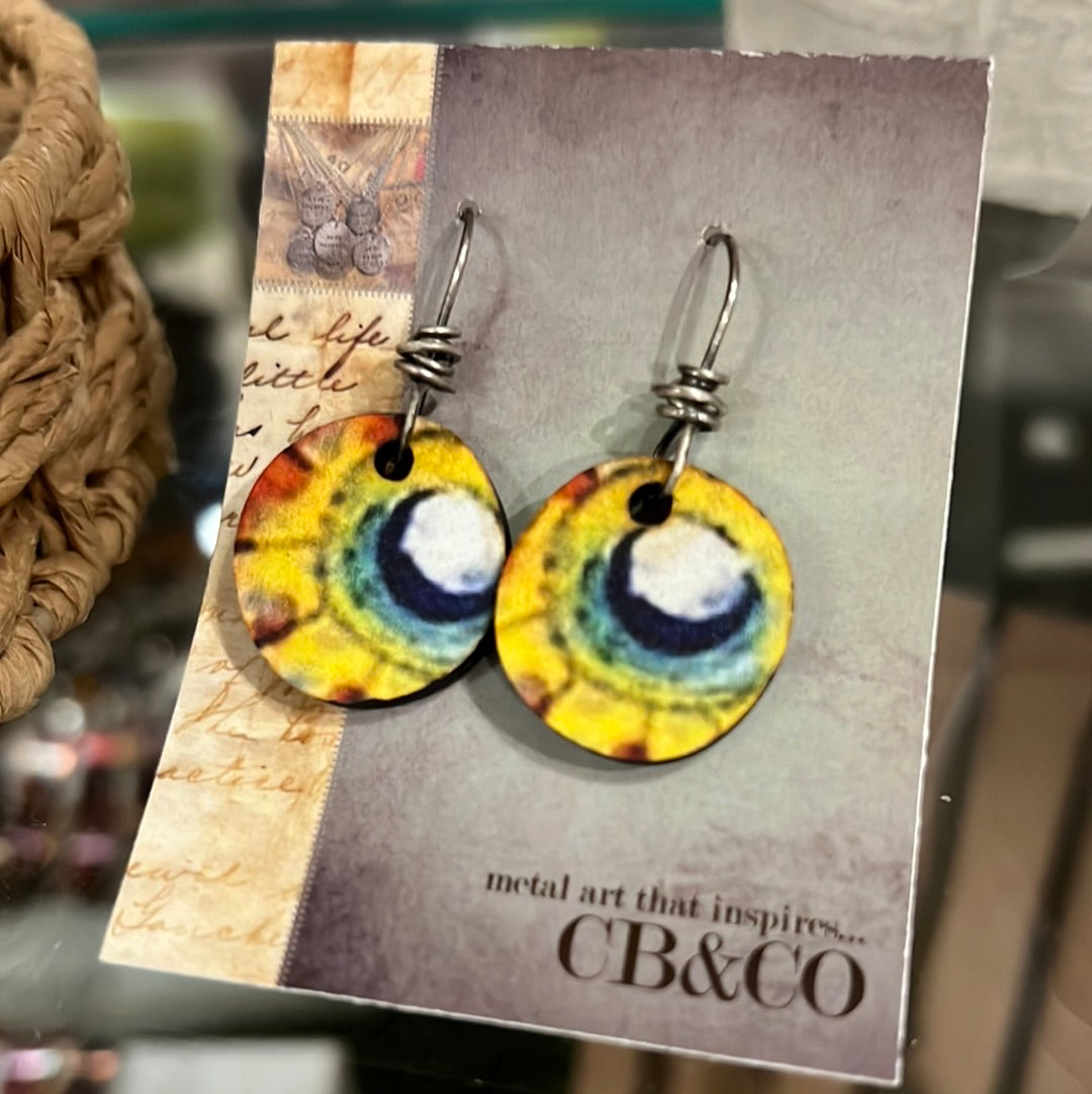 CB & CO handmade earrings