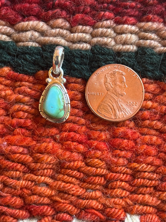 Tiny Sonoran Gold Pendant