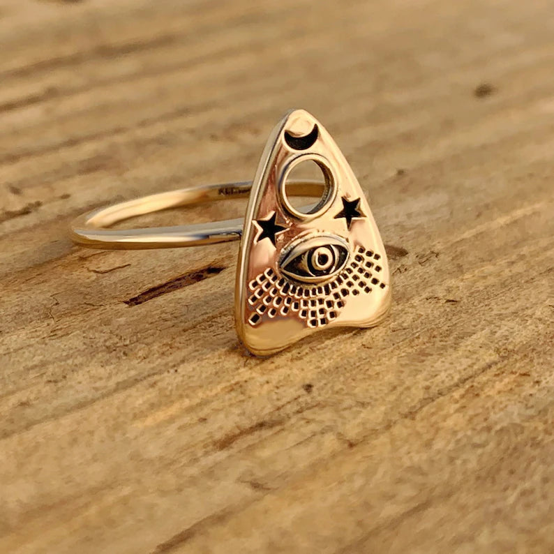 Ouija Planchette Ring