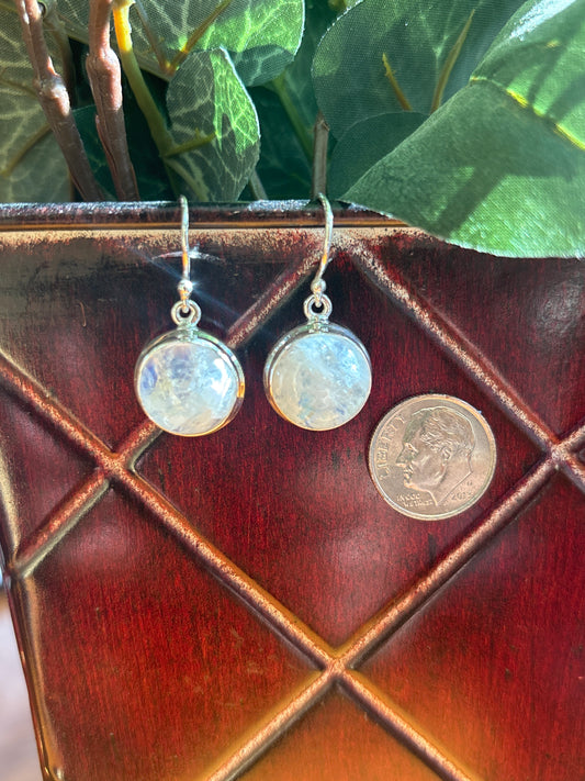 Moonstone Earrings