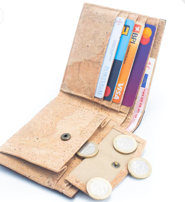 Men’s Cork Wallet | Cork Collection