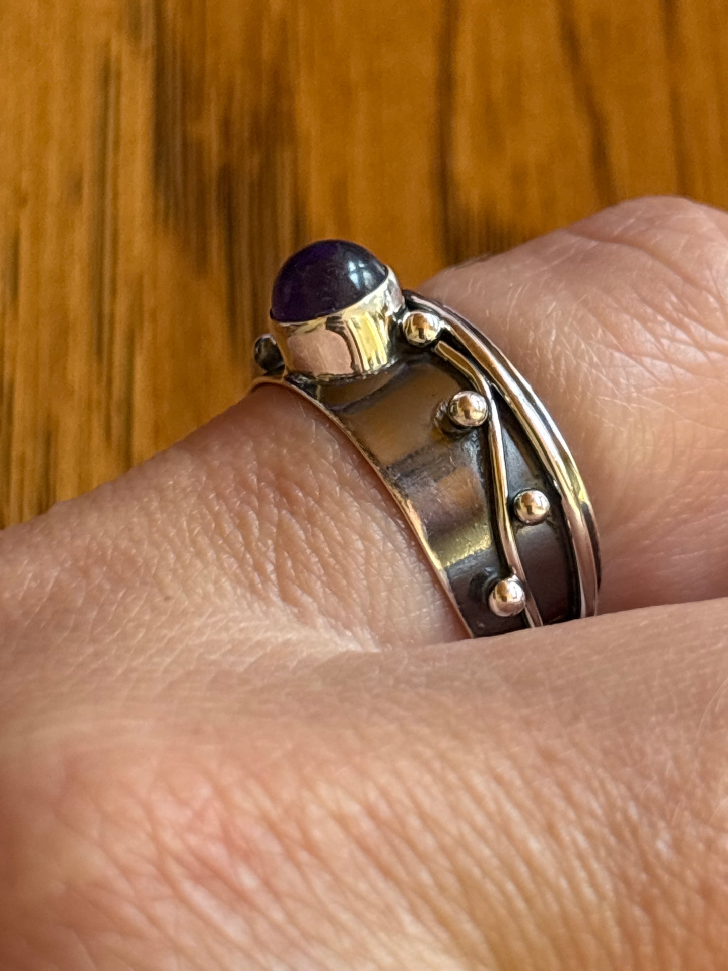 Amethyst Ring | Size 9