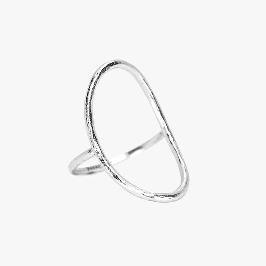 Open Oval Ring