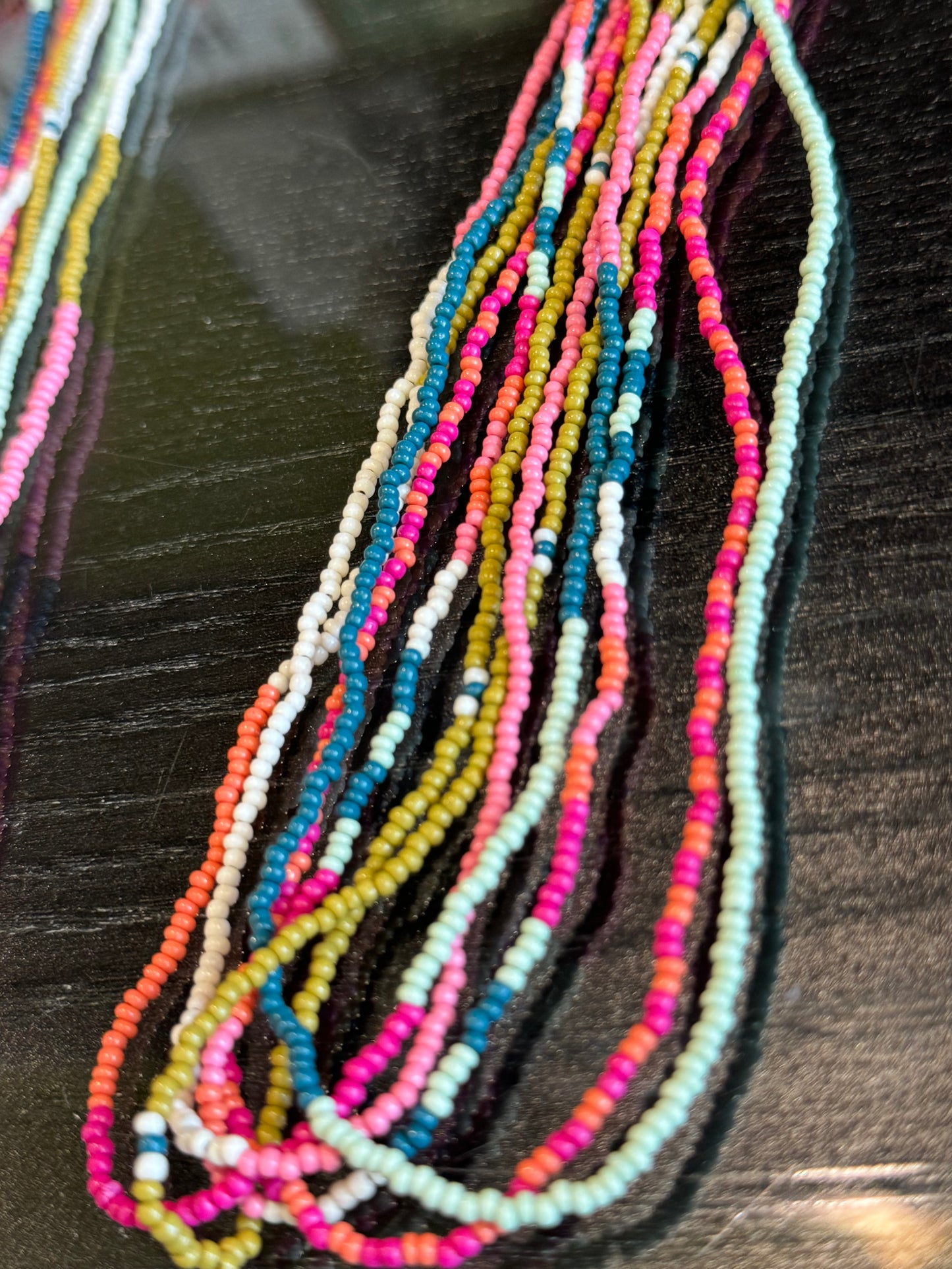 Ink + Alloy Beaded Necklaces