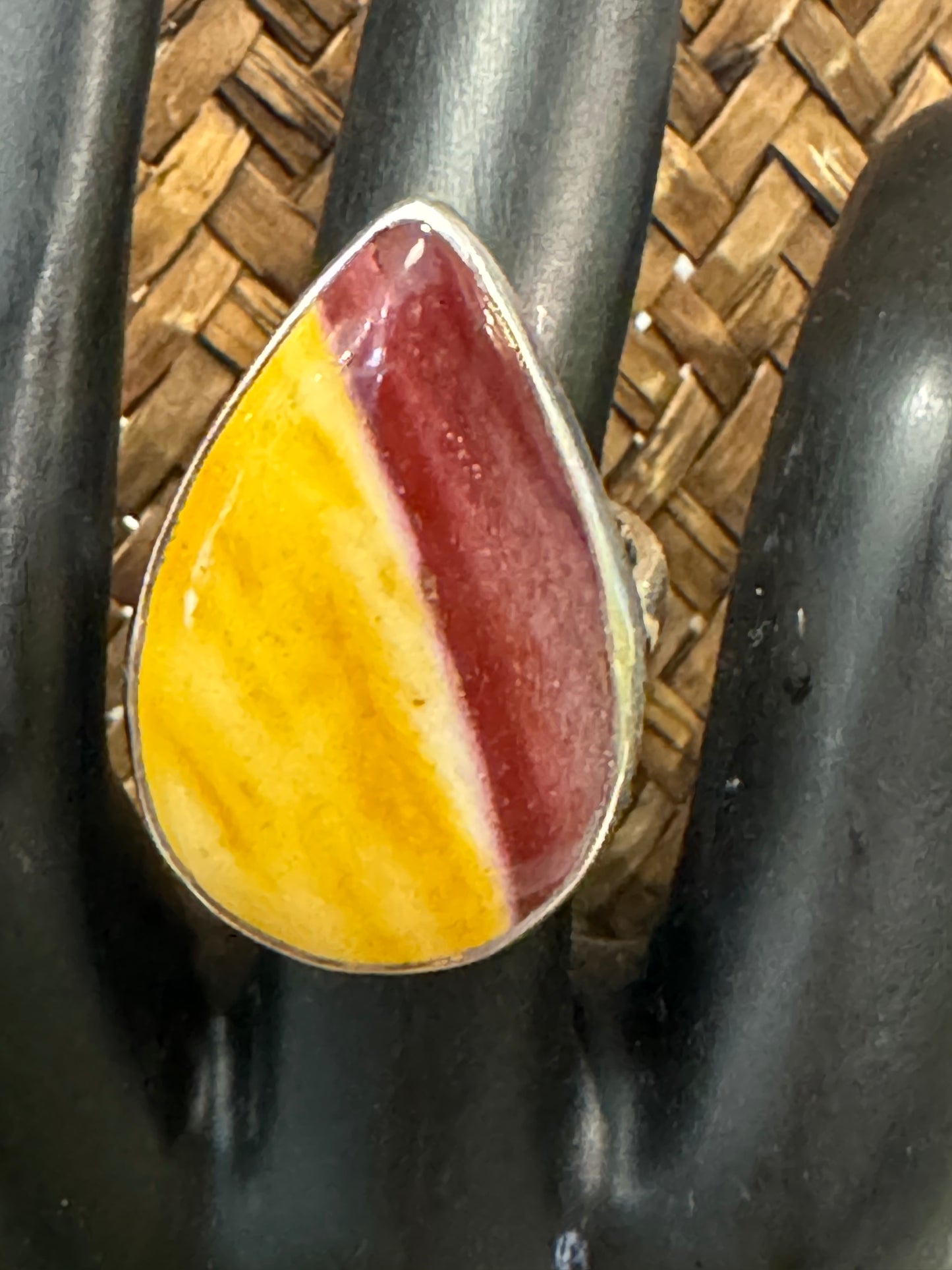 Mookaite Ring | Adjustable