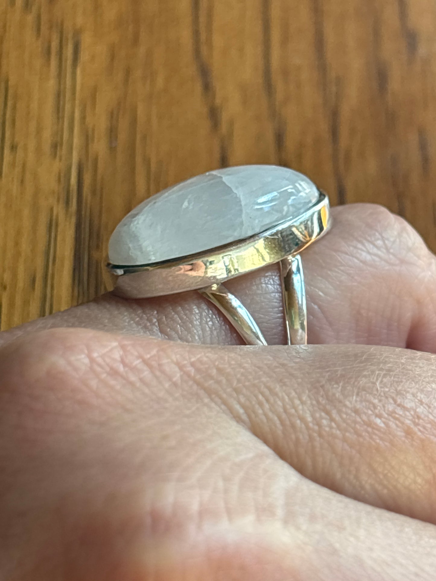 Moonstone Ring | Size 9