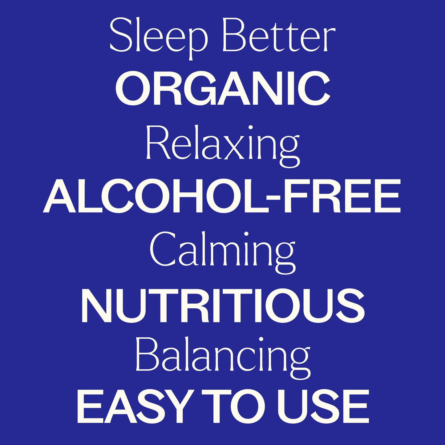 Sleep Better Organic Tincture | Plant Therapy