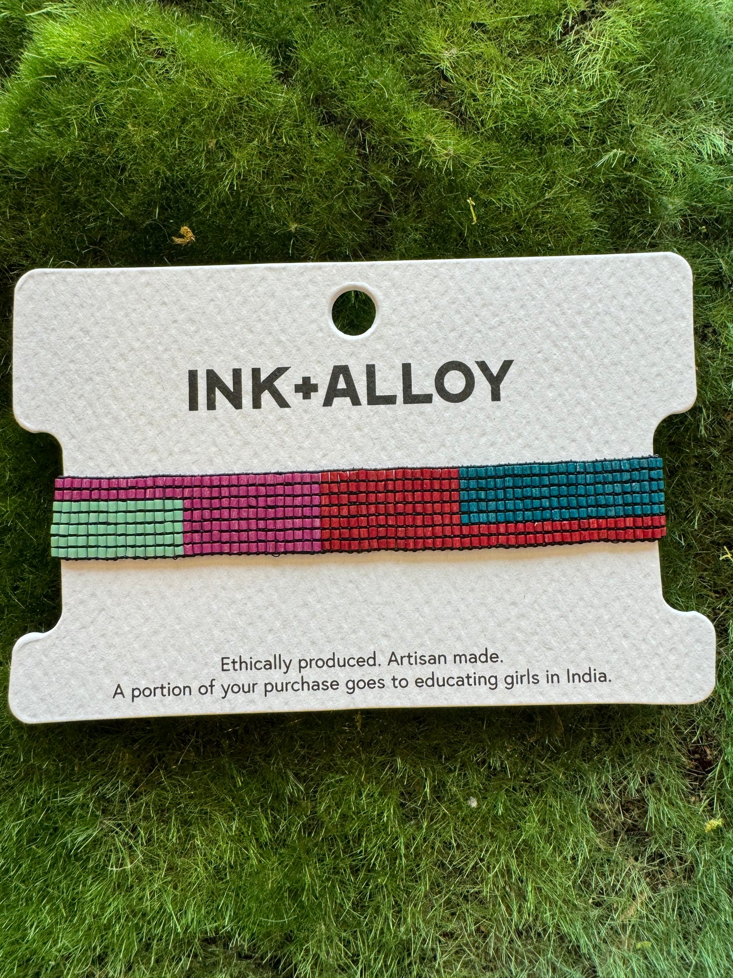 Ink + Alloy Bracelets