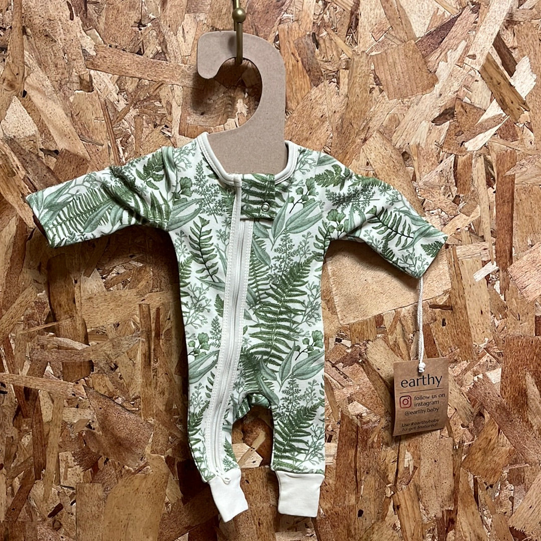 Earthy Baby Onsies