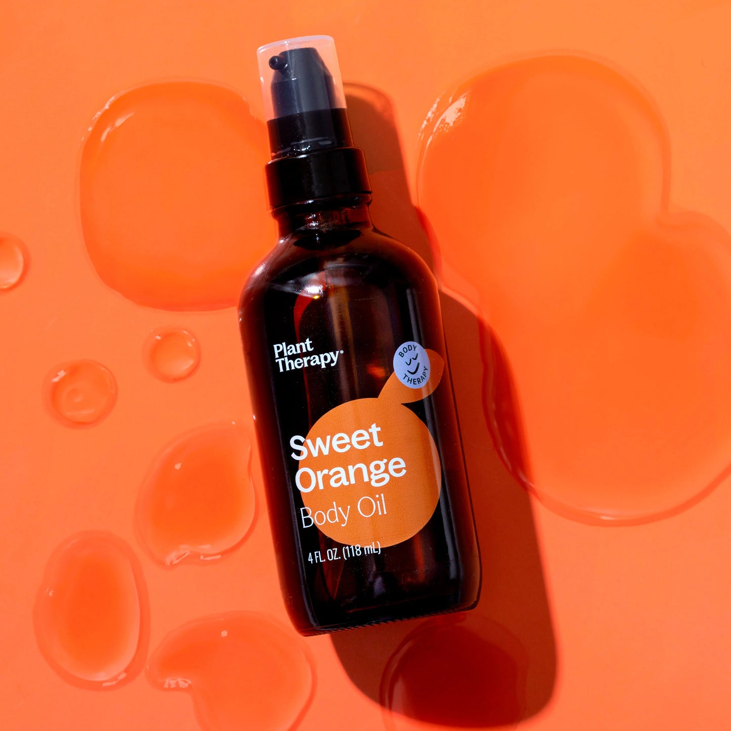 Sweet Orange Body Oil | Plant Therapy