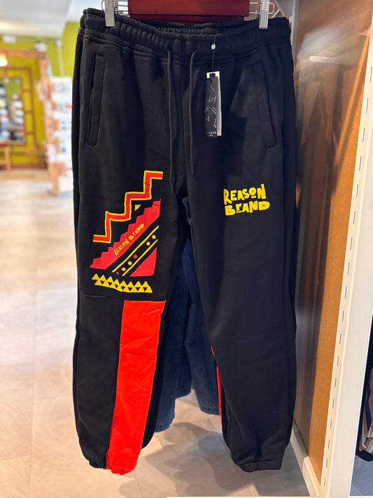 Red & Gold Sweatpants