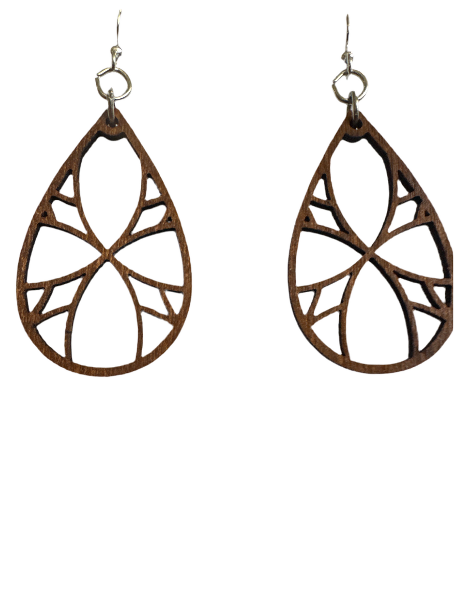 Kaleidoscope Leaf Earring #1782