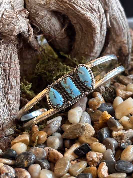Golden Hills Turquoise Cuff Bracelet