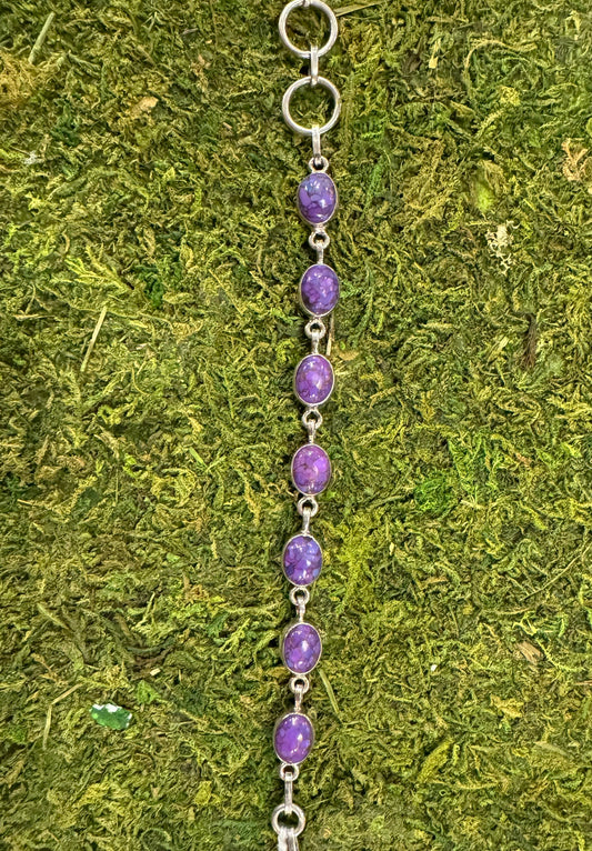 Purple Turquoise Bracelet