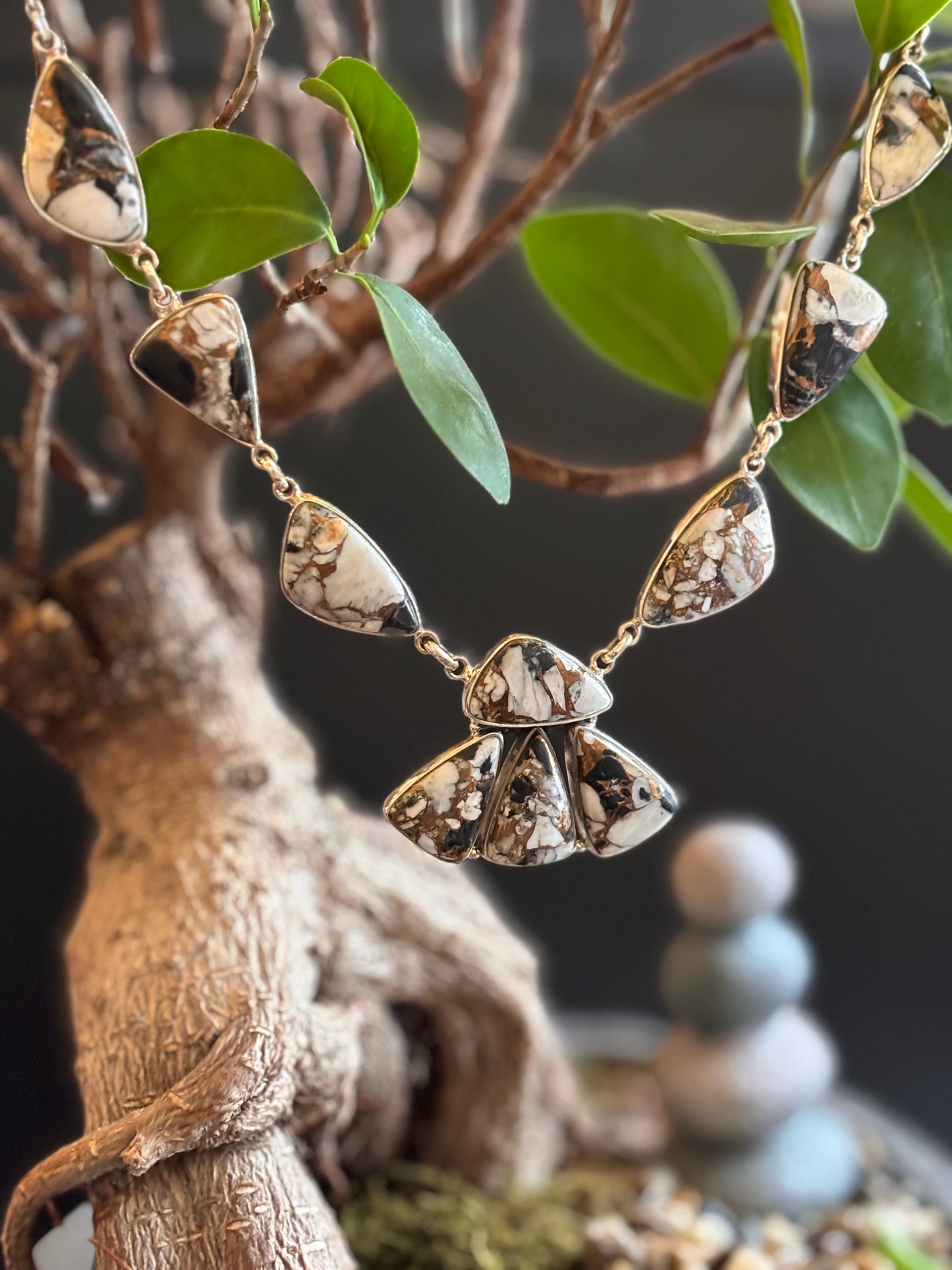 Wild Horse Necklace 19.5”