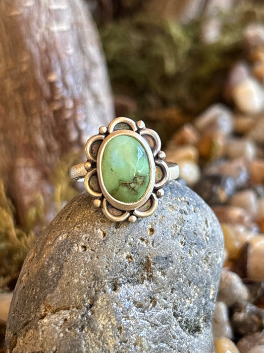 Sonoran Mountain Turquoise Ring | Adjustable