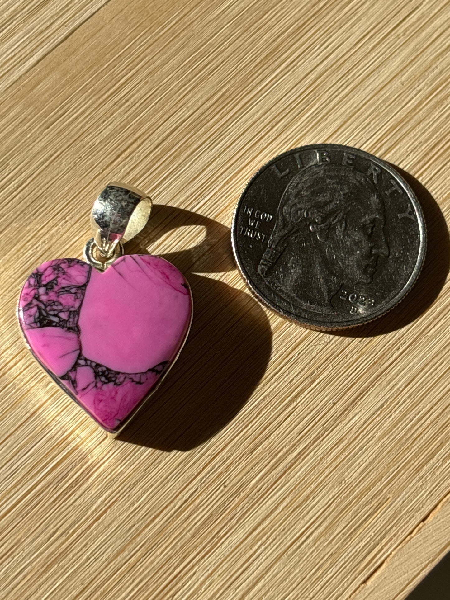 Cherry Blossom Dahlia Pendant