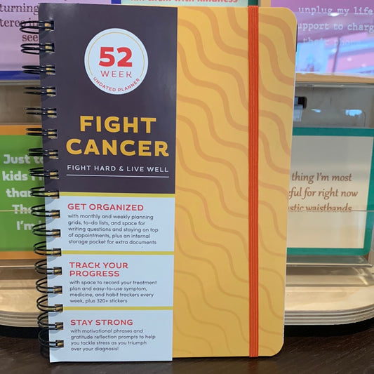 Fight Cancer - 52 Week Updated Planner