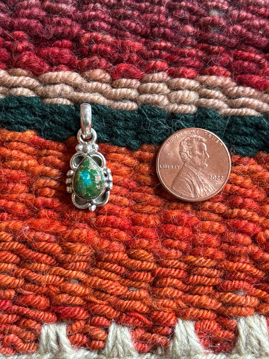 Tiny Sonoran Gold Pendant