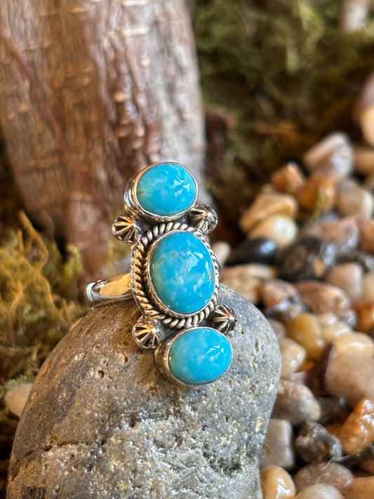 Turquoise Premium Ring | Size 7.5