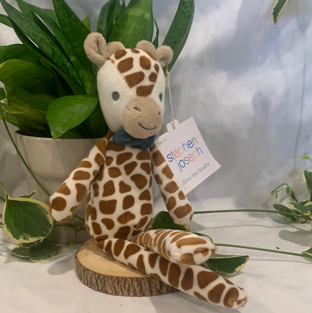 Gino Giraffe | Stephen Joseph Plush