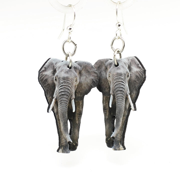 Green Tree Earrings | Animals, Insects & Sports