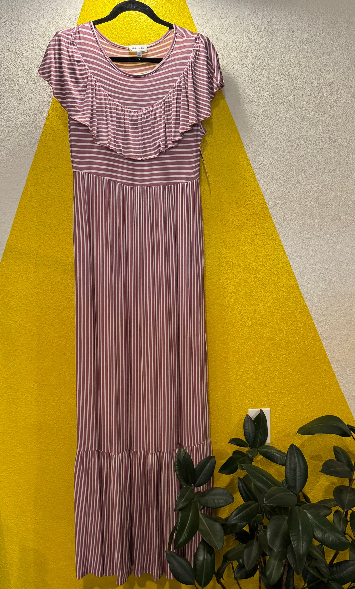 Super Soft Striped Maxi Dress | Hailey & Co.