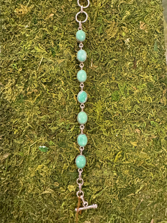 Crysoprase Bracelet